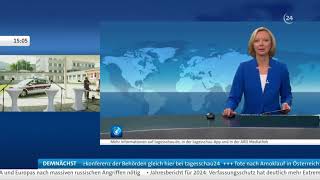 Unklar wie man weiter machen soll | Tagesschau 24 | 10.06.2025, 15:05 Uhr