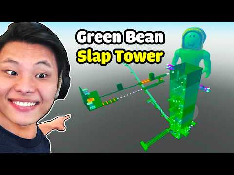 [ROBLOX] JAYGRAY LEO THÁP GREEN BEAN GROW A GARDEN🤢🌱THỬ THÁCH TROLL HẠT ĐẦU THẦN SLAP TOWER SIÊU HÀI