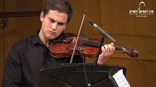 Mendelssohn / Piano Trio No. 2 / Jerusalem Music Centre / David Goldman Program