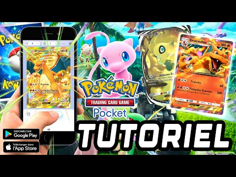 APPRENDRE à JOUER au Jeu POKÉMON TCG POCKET sur Mobile !