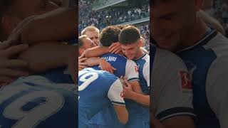 Was für eine RAKETE 🚀  #hoffenheim #tsg #bundesliga #leonavdullahu