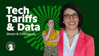 Denise Chisholm On Tech, Tariffs, & Data | Quant & Colleagues | Fidelity Investments