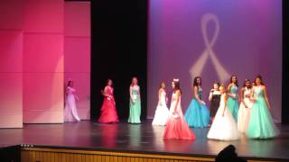Queens For A Cure 2014 Jr. Teen & Teen Parade Of Gowns