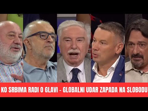 CIRILICA - Ko srbima radi o glavi - Globalni udar zapada na slobodu govora i pravoslavne zemlje