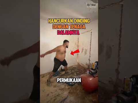 Tips Menghancurkan Dinding Ruangan #fakta #unik #informasi
