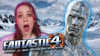 I'M OBSESSED WITH THE SILVER SURFER! First Time Watching *Fantastic Four: Rise of the Silver Surfer*