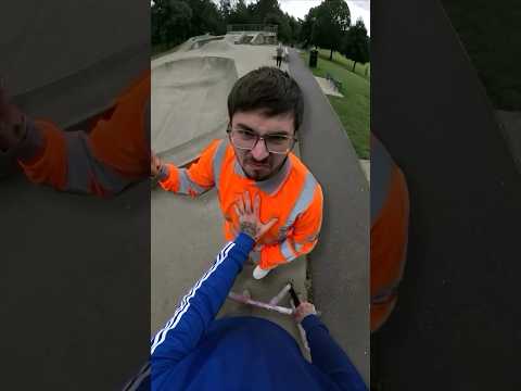 “Get out my face” okay💀