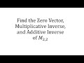 Understanding M22 Vector Space