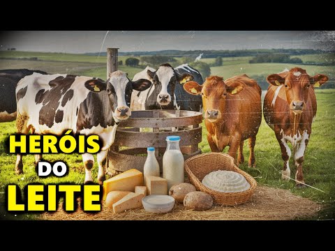Vacas Leiteiras: As Verdadeiras Estrelas da Agricultura