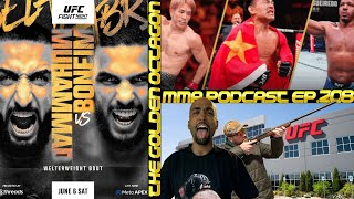 UFC Macau Recap | UFC News |UFC Vegas 118: Muhammad vs Bonfim Preview & Picks | TGO MMA Pod. 208