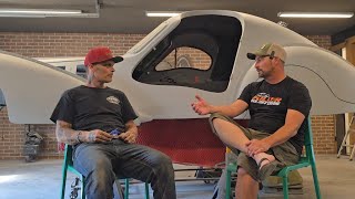 This is wild.. JF Launier is here! Ridler winning car builder that worked with Chip Foose 👏