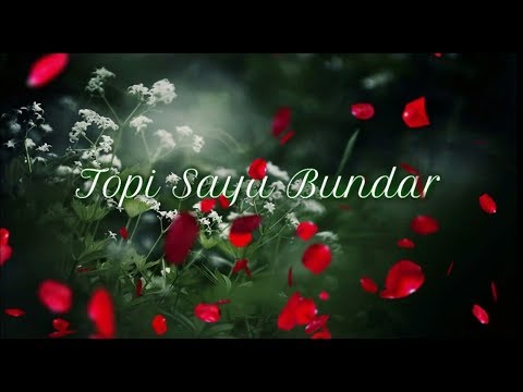 [Midi Karaoke] 🎵 Topi Saya Bundar 🎵 +Lirik Lagu [INSTRUMENTAL]