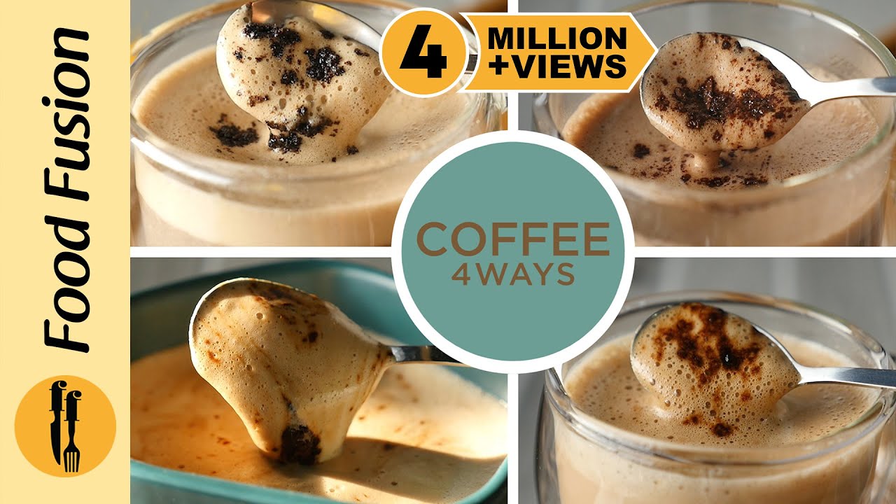 Coffee 4 Ways Recipes #26