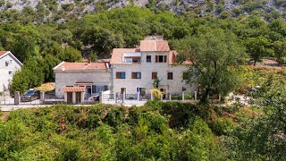 Charming Stone House Ljuta || Available For Rent ||