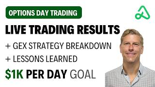 GEX Day Trading Results ($1K Per Day Goal)