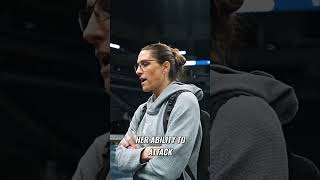 Stephanie White on Aerial Powers addition to the Fever