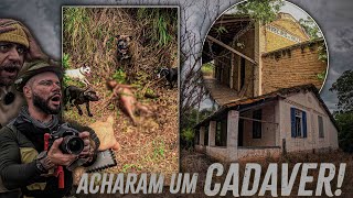 ERA PRA SER UMA “SIMPLES” EXPLORAÇÃO ATÉ OS CACHORROS ACHARAM UM CORPO ! 