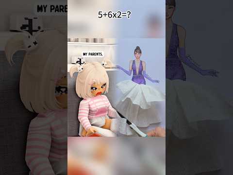 I think my parents don’t love me anymore after my mom has the baby #roblox #robloxstory #robloxfypシ