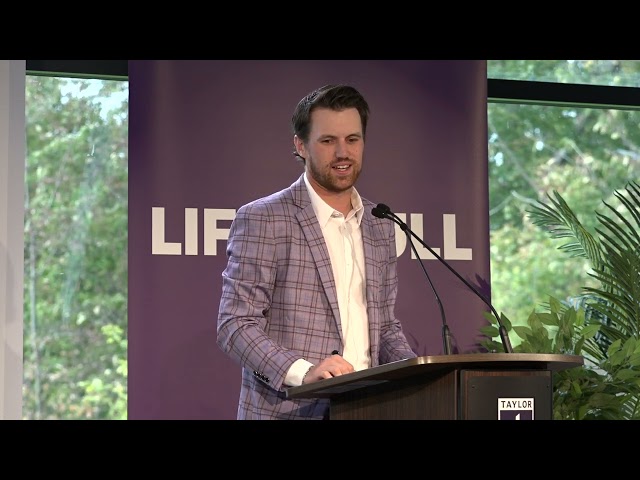 Class of 2024 Induction Speech | Alec Dutkowski