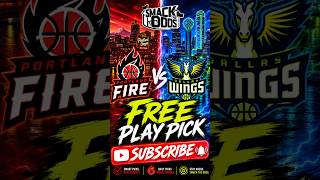 Portland Fire vs Dallas Wings | FREE PLAY PICK 🏀 WNBA Best Bet Today | July 22, 2026