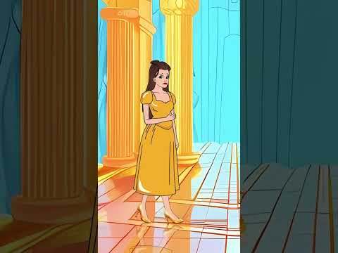 الفتاة الكسولة والخبز الذهبي ✨💖 #shorts #arabicfairytales #arabianfairytales #قصص اطفال