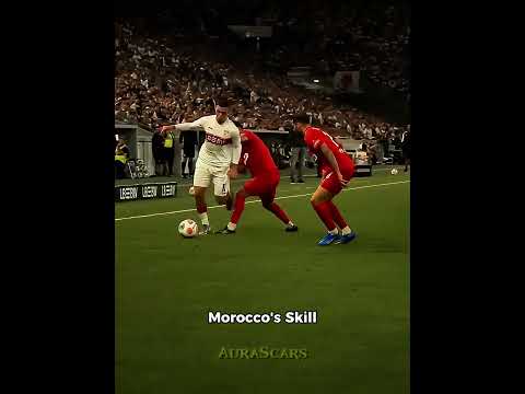 Morocco's Skill (PART2) #morocco #footballshorts