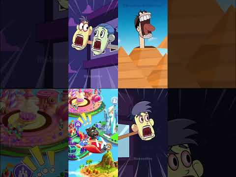 Painful injection 💉😂 (Animation) #funny #viral #animation #duet #memes #shortsfeed #comedy #cartoon