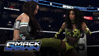 WWE 2K26 SMACKDOWN NAOMI VS CHELSEA GREEN