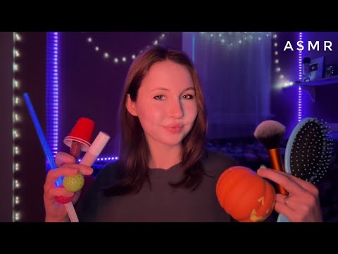 ASMR~For People With Short Attention Spans🧠⏳ (100+ Quick Cut Trigger Assortment)✨