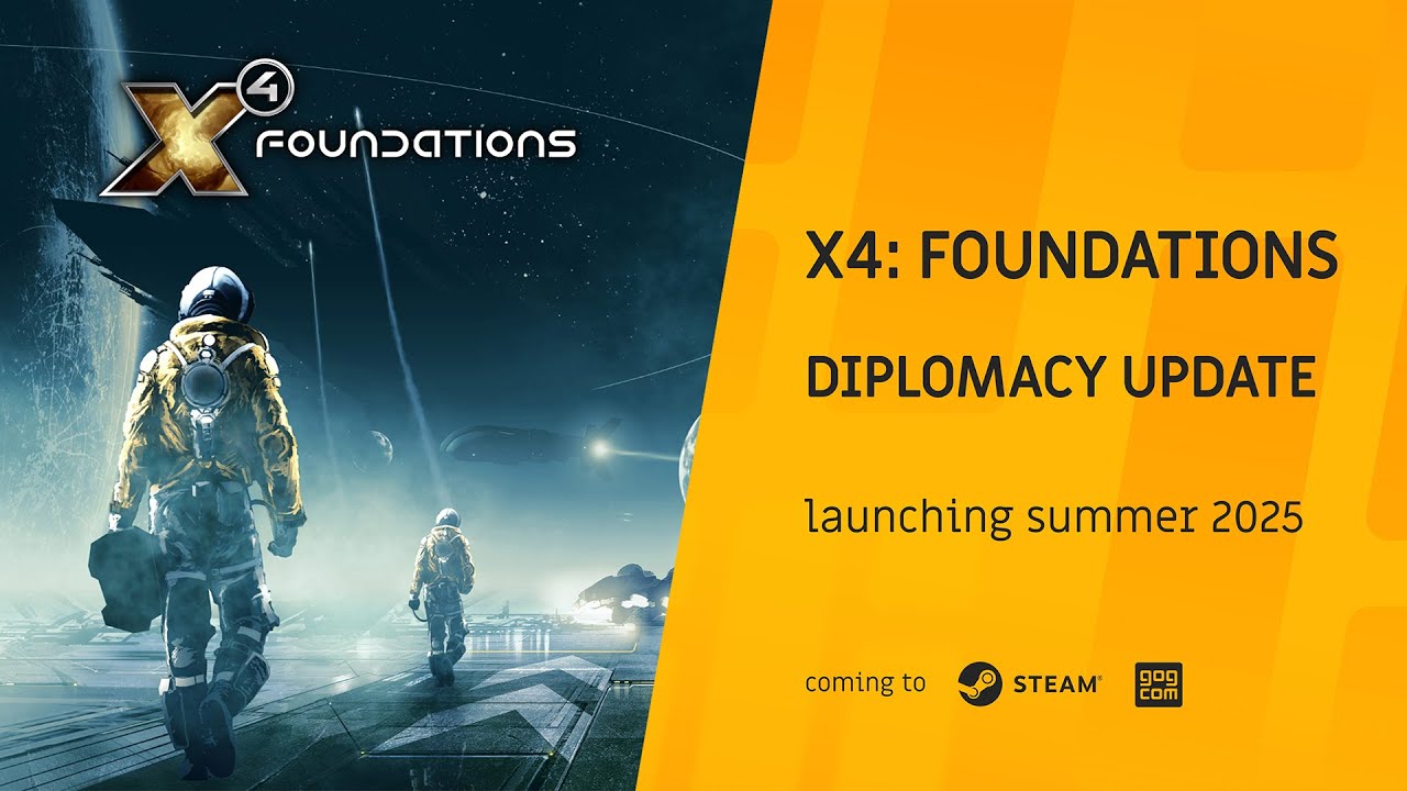 X4: Foundations - Diplomacy Update trailer thumbnail