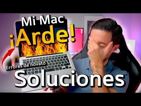 Mi Mac se CALIENTA mucho o Arde 💻 SOLUCIONES 🔥 Cómo enfriar un Mac 🥶