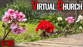 🔴 It's 'Good Shepherd Sunday' and Hugo's flowers look Awesome!