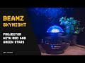 BeamZ SkyNight Star Ceiling Projector