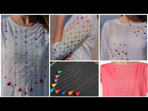 Simple & Easy to Do Embroidery Designs Ideas Collection