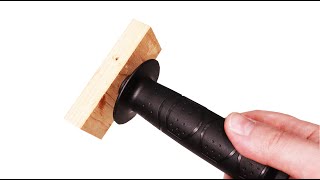 Few people know about this function of the grinder handle!