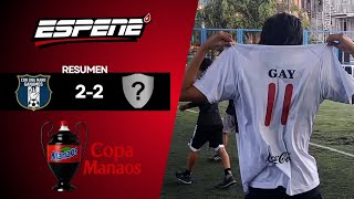 CON GOLAZOS DE LOS 2 EQUIPOS EMPATARON-Copa Manaos 2* CON UNA MANO VS JAVIU