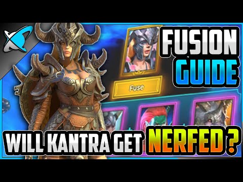 *IMPORTANT* KANTRA Fusion Tips & Guide | Expect a NERF !? | RAID: Shadow Legends