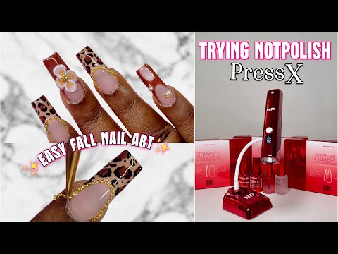 How To Do Your Nails at Home Like A Pro |  NotPolish Press X Kit