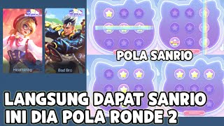 LANGSUNG DAPAT SKIN SANRIO RONDE 2 & SEMUA POLA SANRIO ADA DISINI