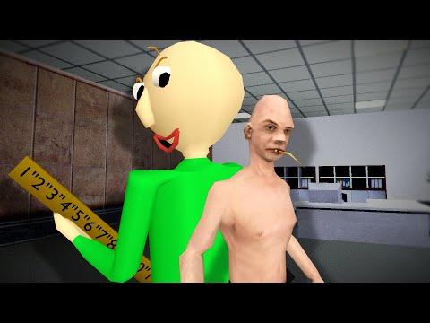 EL TÍO DE CJ VA A LA ESCUELA DE BALDI - GTA San Andreas - Garry's Mod [REMAKE]