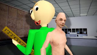EL TÍO DE CJ VA A LA ESCUELA DE BALDI - GTA San Andreas - Garry's Mod [REMAKE]