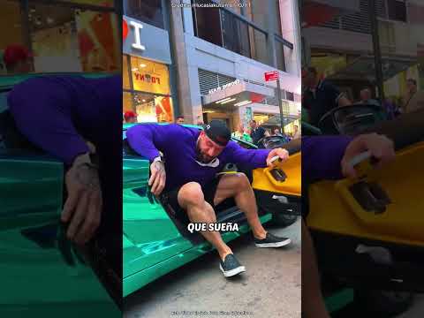 Este Hombre Halló Su Coche Ideal 😮