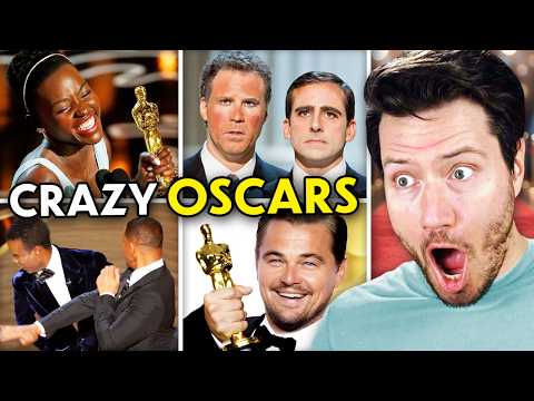 BEST and WORST Moments From The Oscars Of All Time!