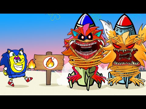 "Goodbye, Shin Sonic… SpongeBob’s Forbidden Fire Problem"