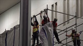 Kennedy Center says it has removed Trump's name from building