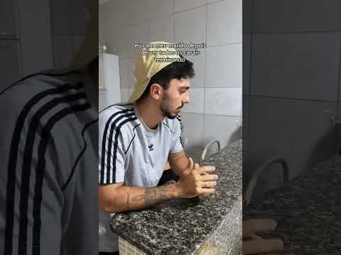 EU COM MEU MARIDO DEPOIS DE VER TODOS OS CASAIS TERMINANDO