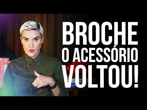 Broche Voltou? O Acessório Clássico Que Virou Tendência Fashion! I Hypnotique by Fabíola Kassin