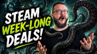 Steam Week-LONG Sale! 17 Great Steam Games! (Until June 15th!)