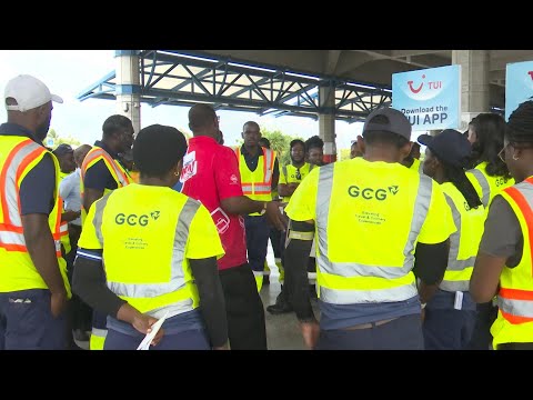 YouTube video thumbnail: BWU Warns Employers not to Treat Workers With Disrespect