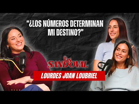 QUE ES LA NUMEROLOGIA? - Lourdes Loubriel  / Las Sandoval Podcast